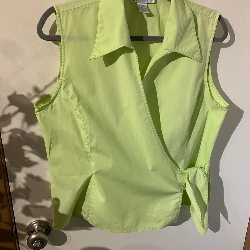 “Dress barn” summer shirt
